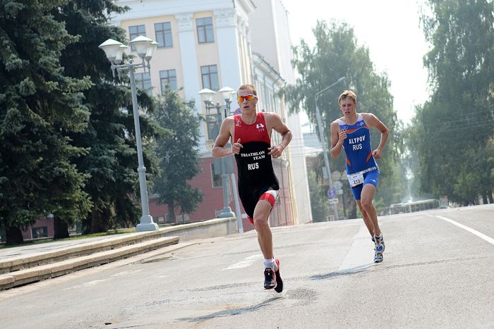 В Кировской области прошёл финал Кубка России по триатлону.