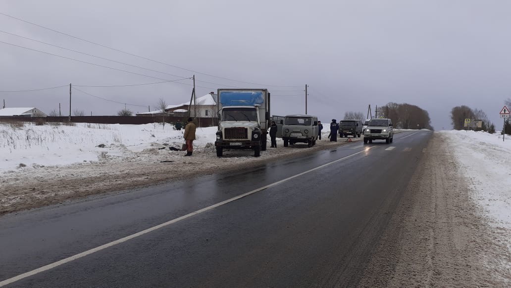 В Кирово-Чепецком районе грузовик насмерть сбил пешехода.