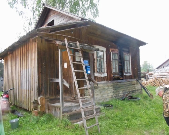 Обстановка с пожарами в Кировской области