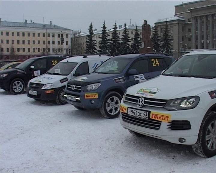 В Кирове прошла любительская гонка 