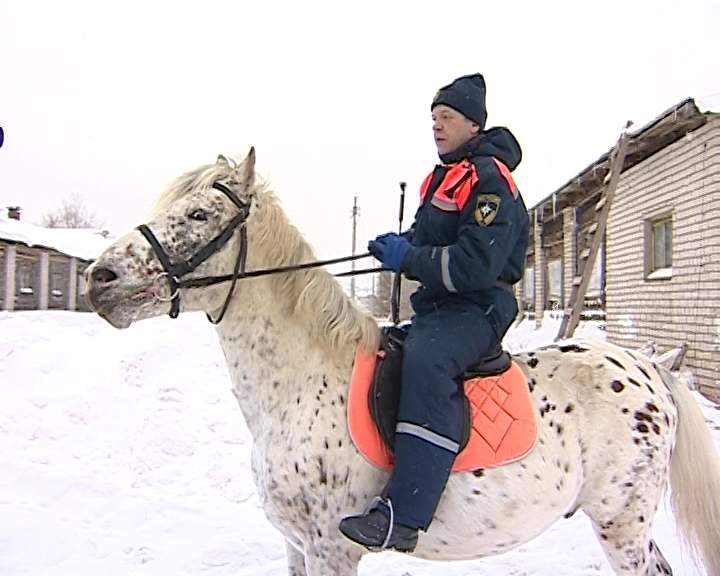 Конные спасатели