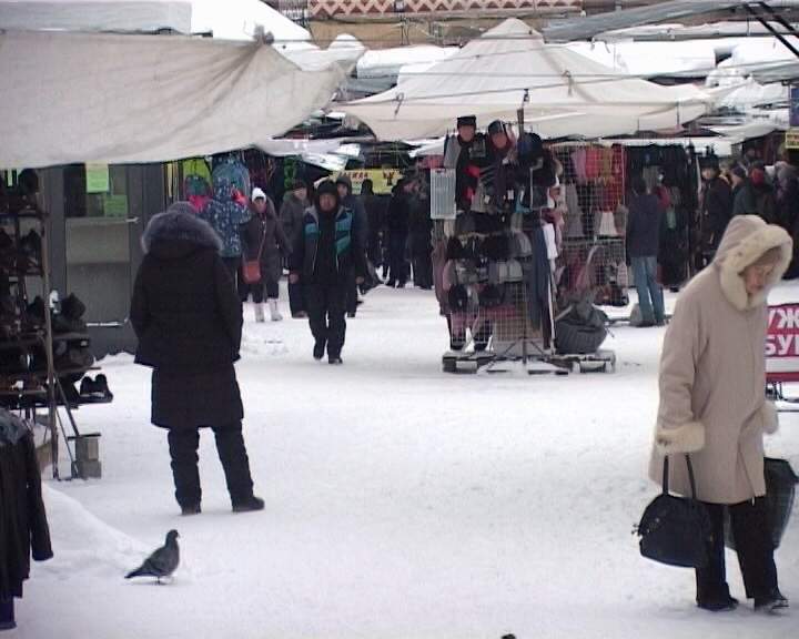 На Центральном рынке изъяли контрафакт