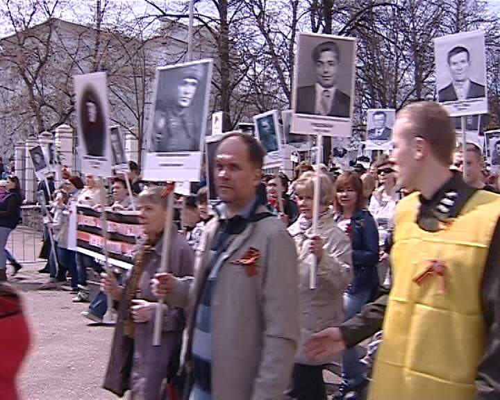 Волонтеры и 70-летие Победы