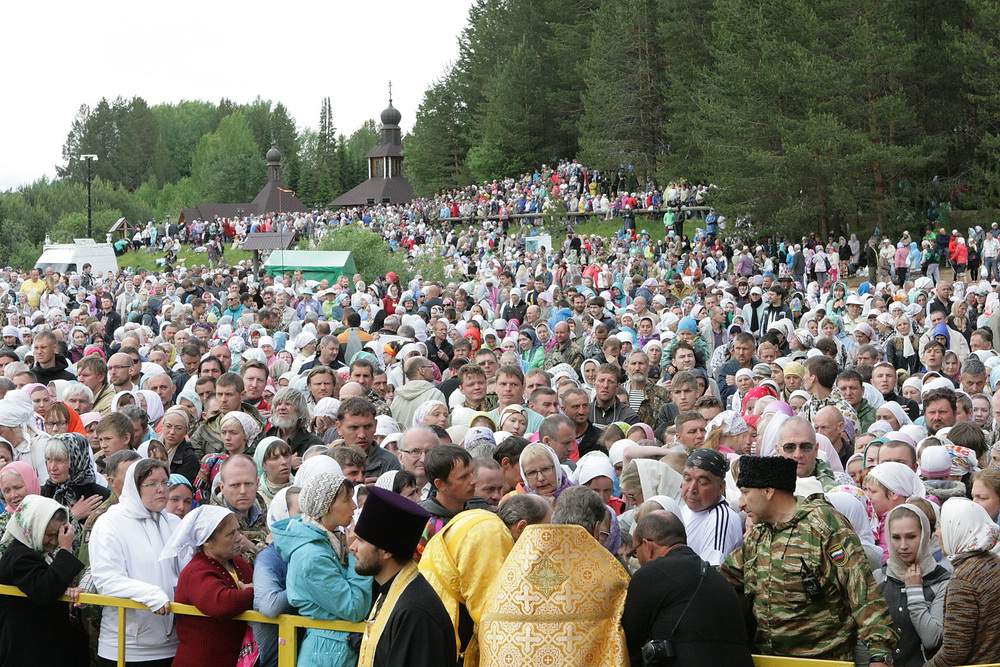 Великорецкий крестный ход возвращается.