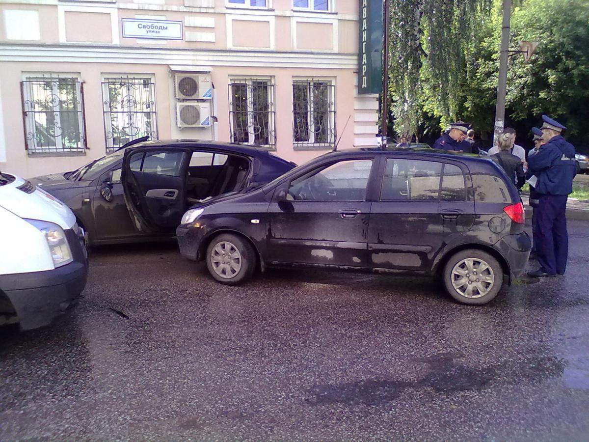 Пострадали те, кто не был защищен кузовом автомобиля