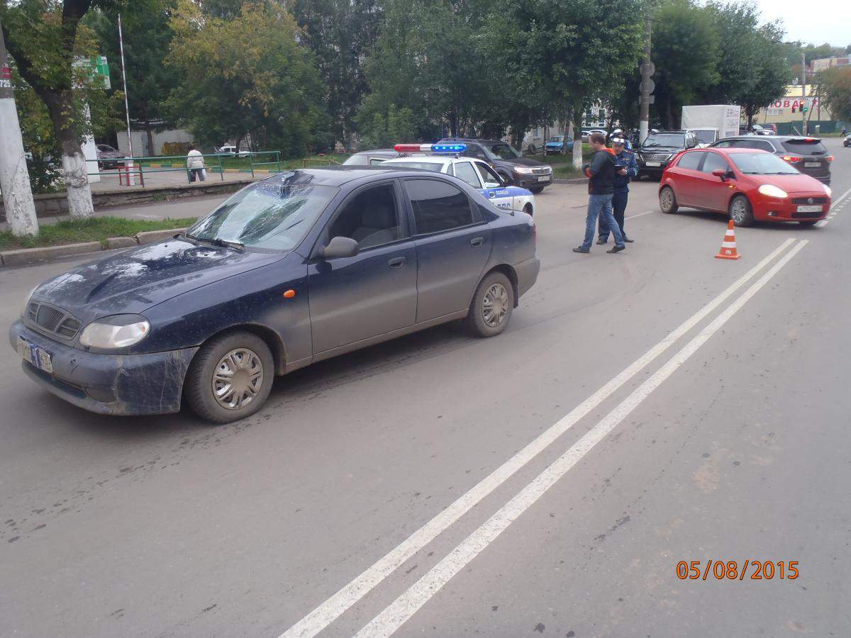 В Кирове на улице Ленина сбили пешехода.