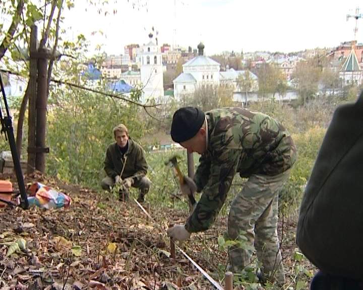 Раскопки Хлыновского Кремля