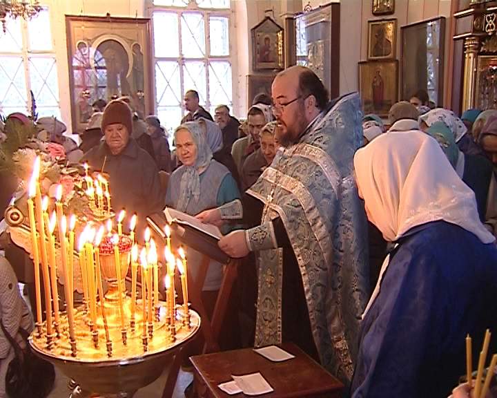 Праздник Покрова Пресвятой Богородицы