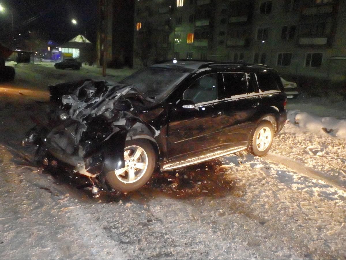 В Кирово-Чепецке пьяный водитель без прав на 