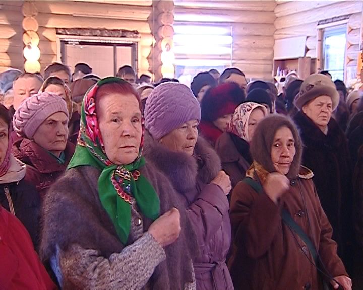 В нововятском храме в честь иконы Божией Матери 