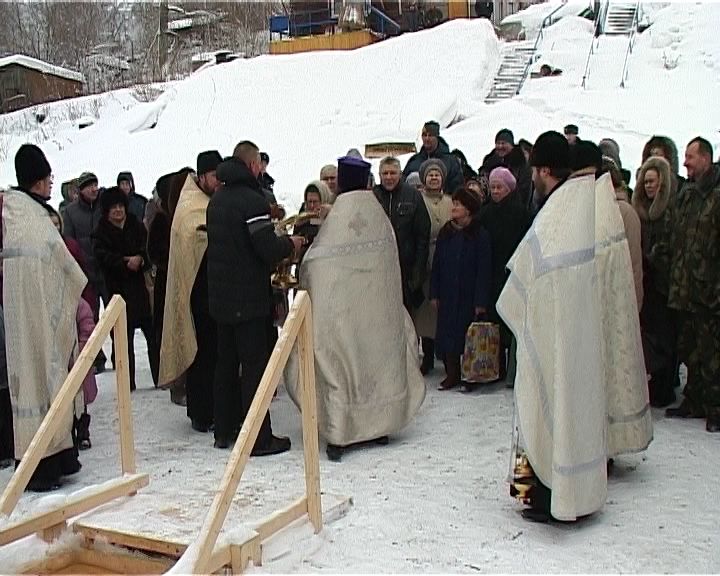 Крещение в Слободском