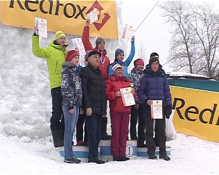 Чемпионат России по ледолазанию