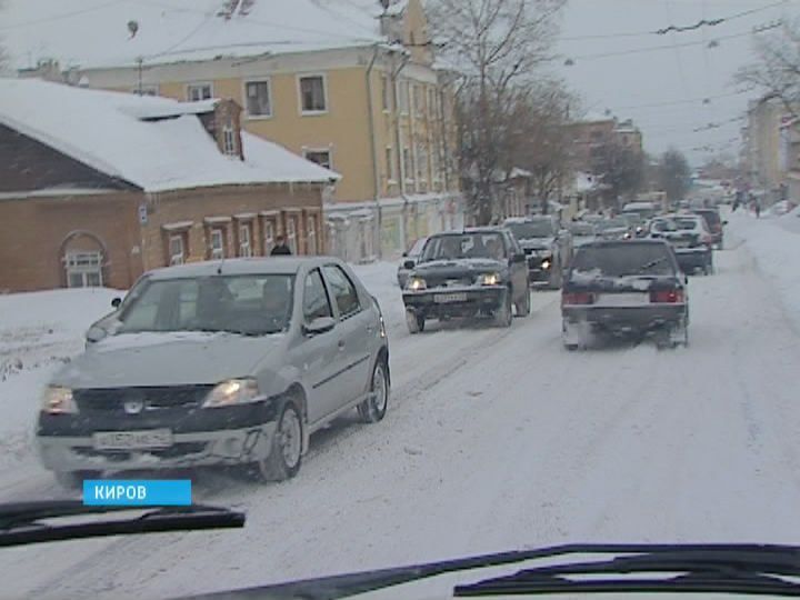 В Кирове не заплатят за некачественную уборку улиц