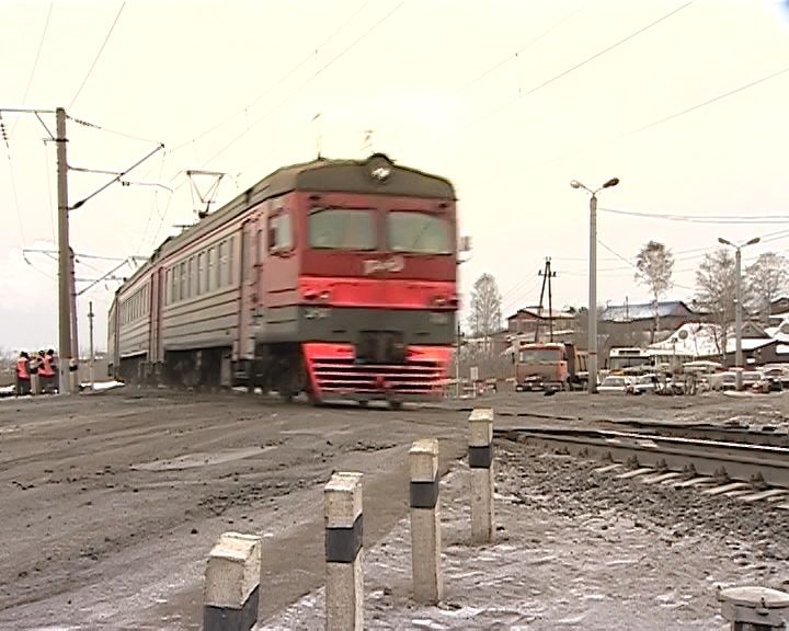 На нововятском ж/д переезде прошел День безопасности