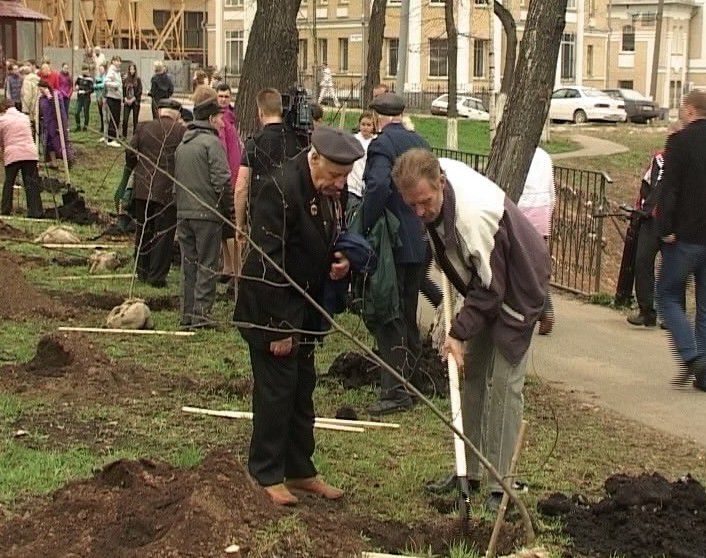 В Кирове на первый субботник выйдут более 600 горожан