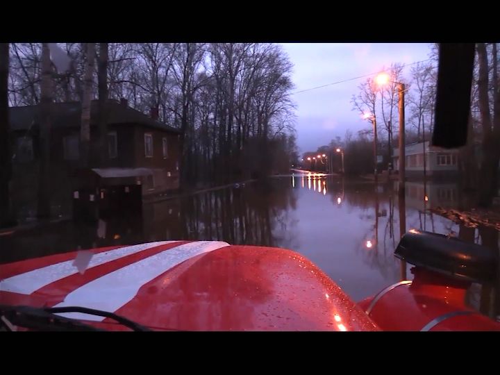 В Кировской области ситуация с половодьем под контролем