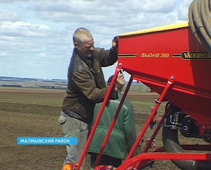 В Кировской области стартовала весенняя посевная кампания