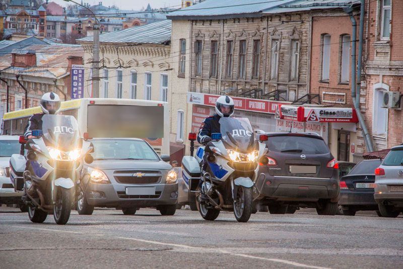 В Кирове патрули ДПС пересели на мотоциклы