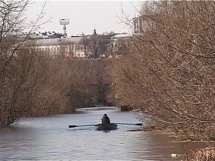 В Кирове - пик половодья