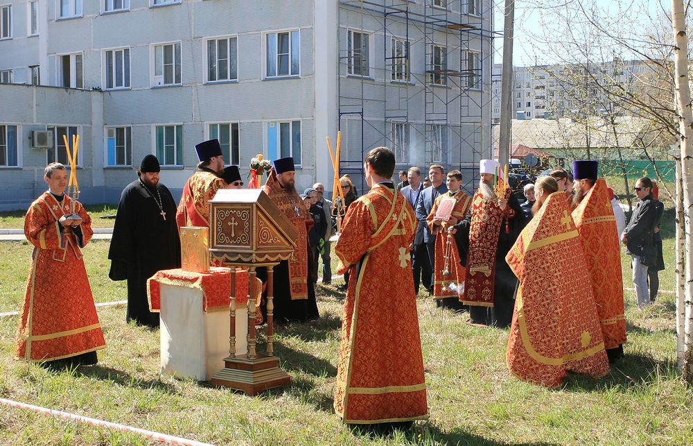 В Кирове построят новый храм в честь святой блаженной Матроны Московской.