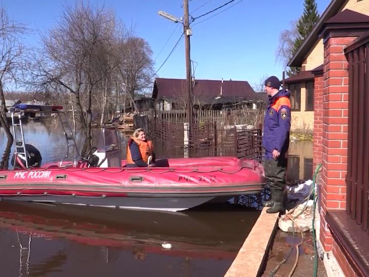 В Кирове восстановлено электроснабжение подтопленных районов