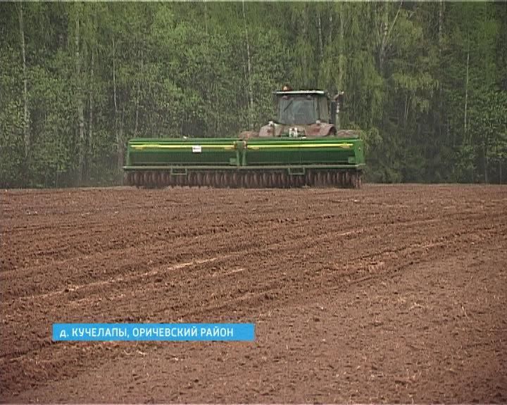 Посевная кампания в Оричевском районе