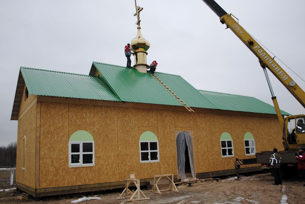 В Кирове состоится освящение храма в честь святителя Николая.