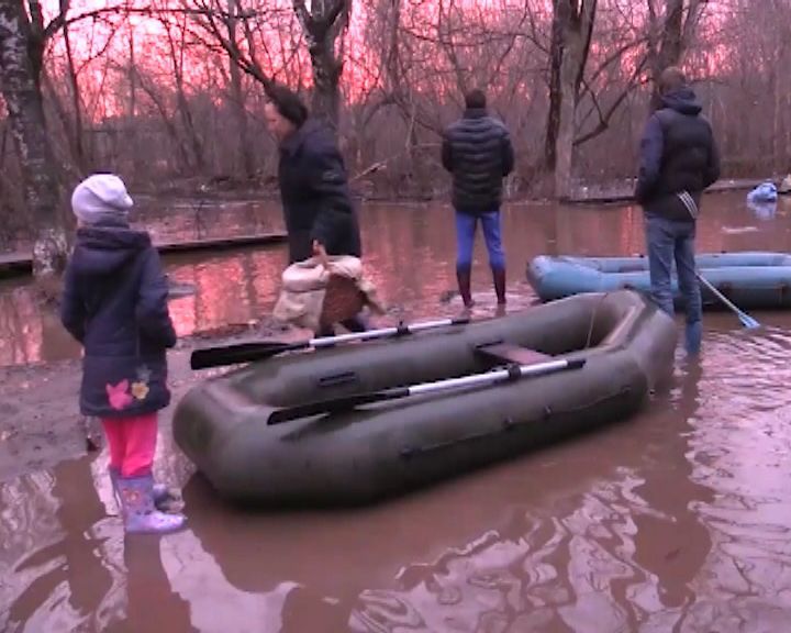 В Кировской области помогут районам, пострадавшим от паводка