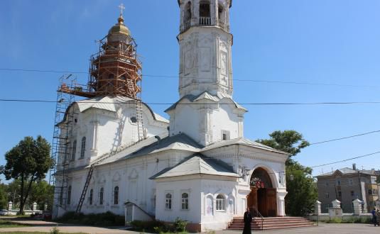 Троицкий храм в Макарье восстановят