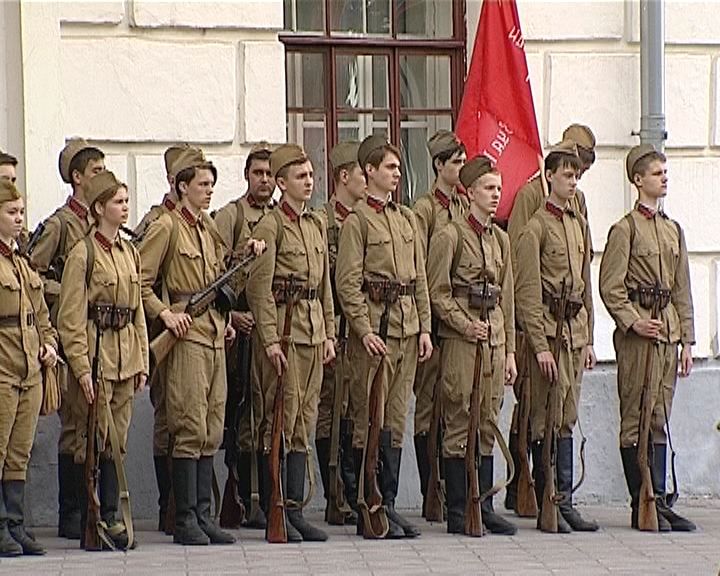 Кировские поисковики провели «Марш памяти»