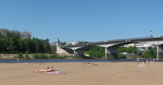 В Кировской области открыли 33 официальных пляжа.