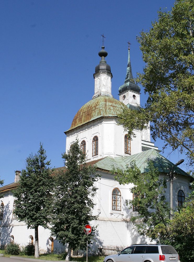 Храм Благовещения Пресвятой Богородицы в Слободском передали Вятской епархии.