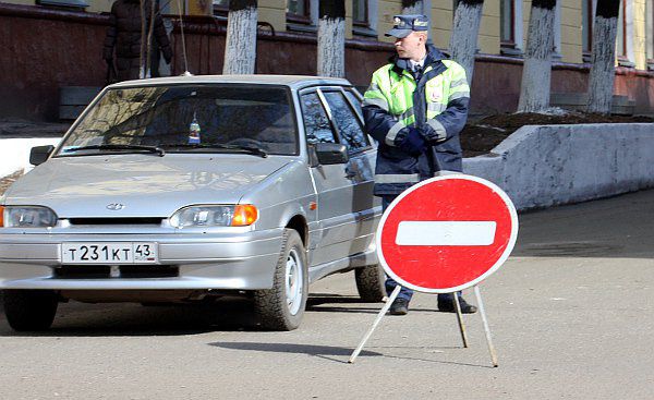 8 октября в Кирове будет ограничено движение автотранспорта