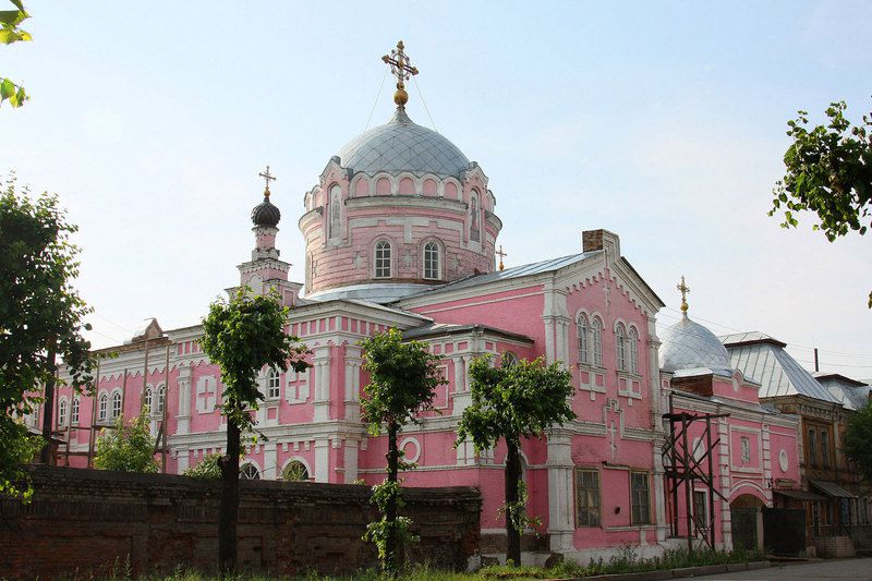 В слободском храме Рождества Христова пройдет первая Литургия