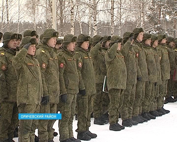 В Оричевском районе заступили на первое боевое дежурство расчёты зенитных ракетных систем С-300