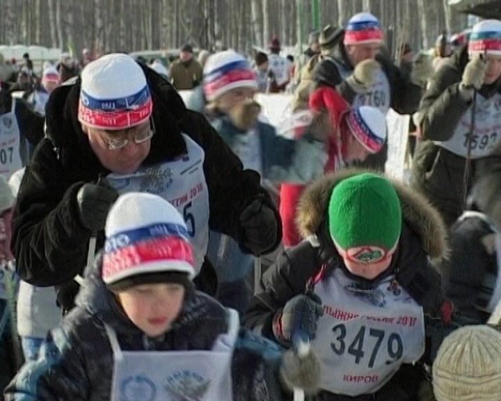 Готовится к старту Новогодняя лыжная гонка на Кубок Губернатора Кировской области