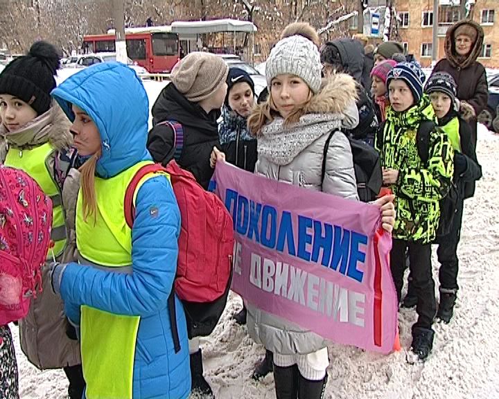 Акция ГИБДД «Безопасный маршрут»