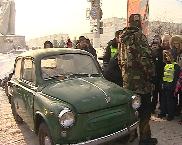 В Кирове прошла акция «С днем рождения, авто»