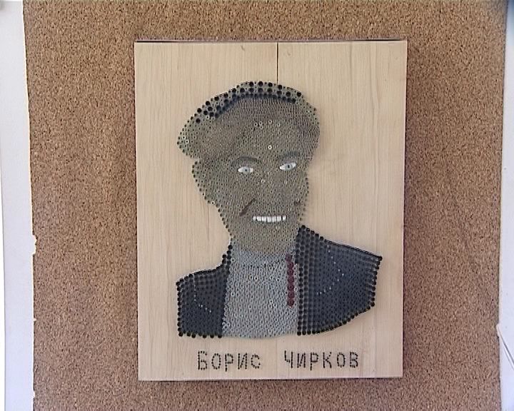 String art — картины из гвоздей и нитей — Эйфория