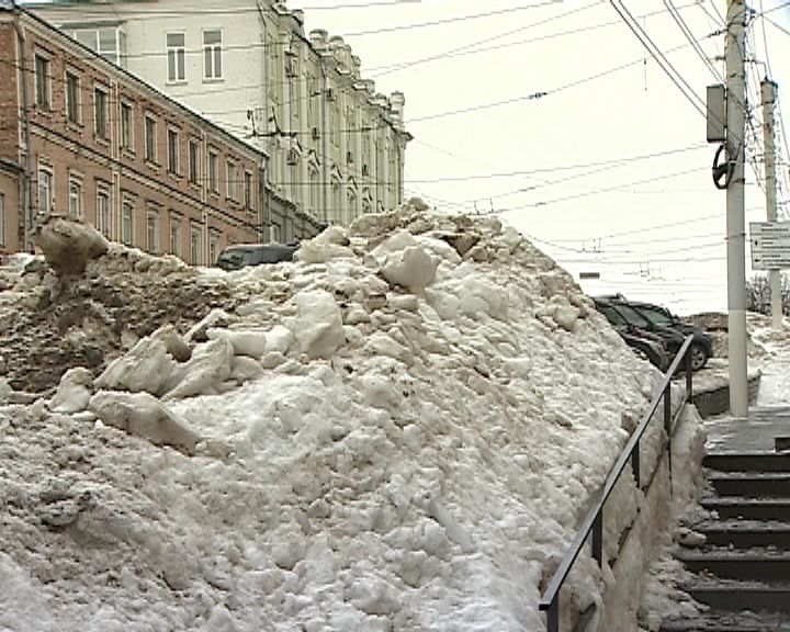 Оперативное совещание по вопросам уборки снега и льда