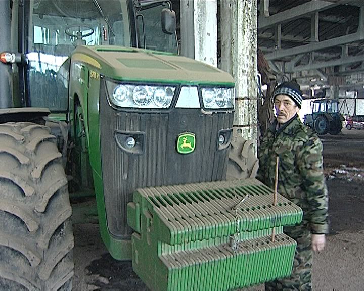 Вести. Агро.  СПК «Малый Конып» (11.03.2017)