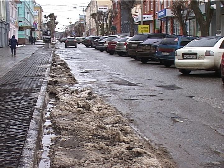 В Кирове к майским праздникам готовят Московскую улицу