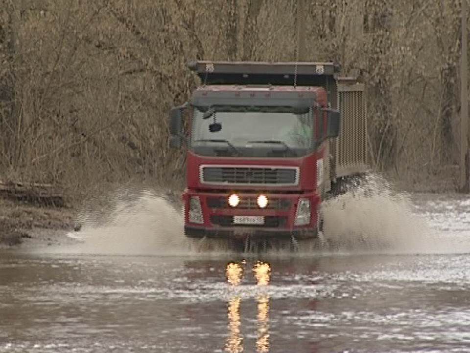 Вода в Вятке прибыла на 23 см.