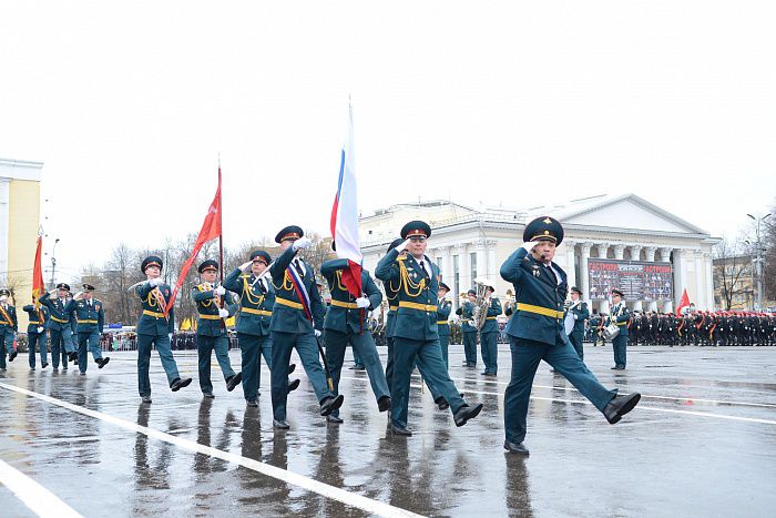 В Кирове отметили День Победы (ВИДЕО).