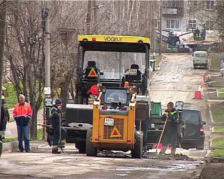 В Кирове начался масштабный ремонт дорог