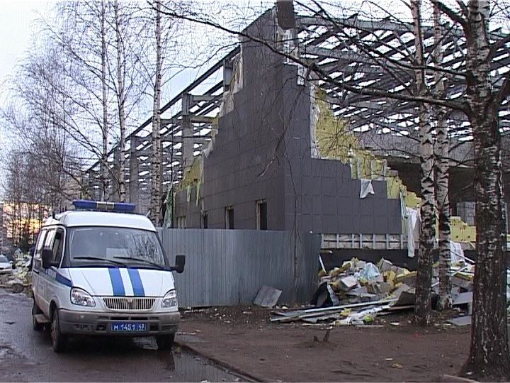 Прокурорская проверка по обрушению строящегося спорткомплекса