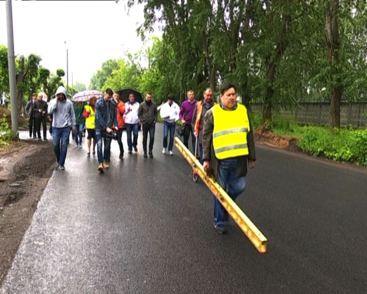 В Кирове сдана дорога по улице Северо-Садовой