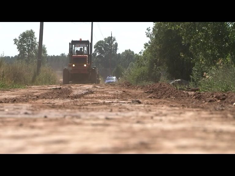 Завтра в Кирове начнется грейдирование «грунтовок»