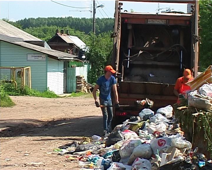 На стихийные свалки в Кирове нашли управу