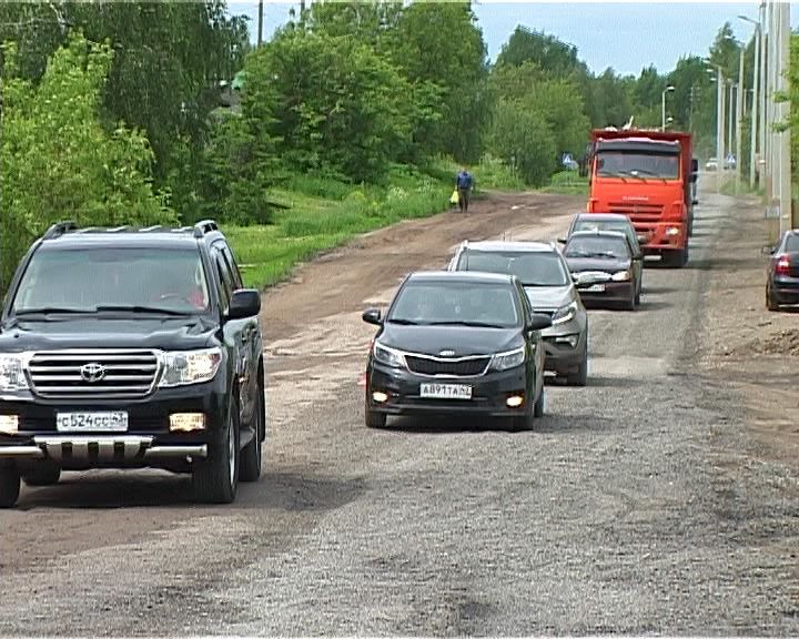 В Кирове большая часть ремонта дорог будет выполнена до конца августа.